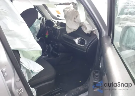 2021 Jeep Renegade Latitude 4X4 из США, поврежденный, VIN ZACNJDBBXMPN21247